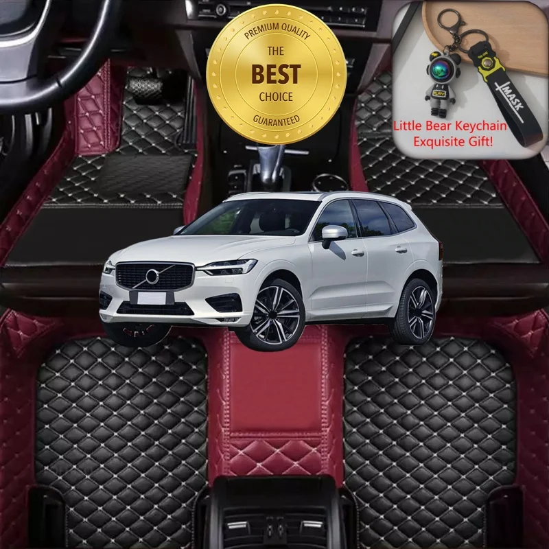 

Customized Fit for Volvo XC60 2008-2026 Car Floor Mats Car Accessories Tailored Auto Carpet Liner Mats Left/Right-hand Drive