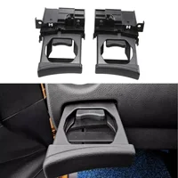 Portavasos delantero para coche, conjunto izquierdo o derecho para Nissan Navara D23 2015 2016 2017 2018 2019 2020 2021 2022 684A1-4JA0A;684A0-4JA0A