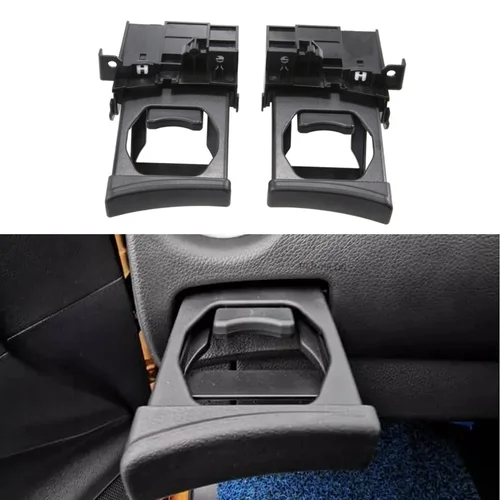 Portavasos delantero para coche, conjunto izquierdo o derecho para Nissan Navara D23 2015 2016 2017 2018 2019 2020 2021 2022 684A1-4JA0A;684A0-4JA0A