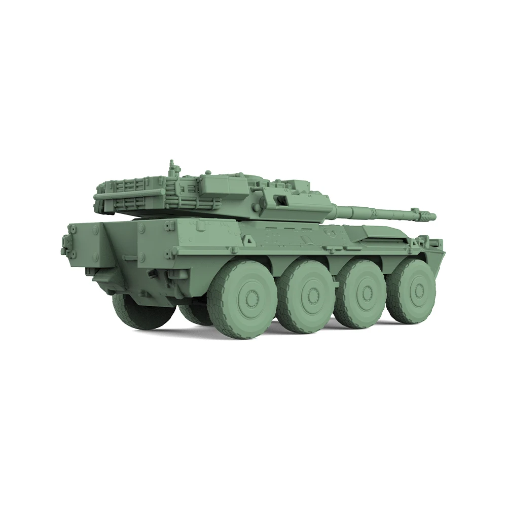 Itália VRCC Tanque Leve SSMODEL 483 1/144 1/200 1/700 Kit Modelo Militar