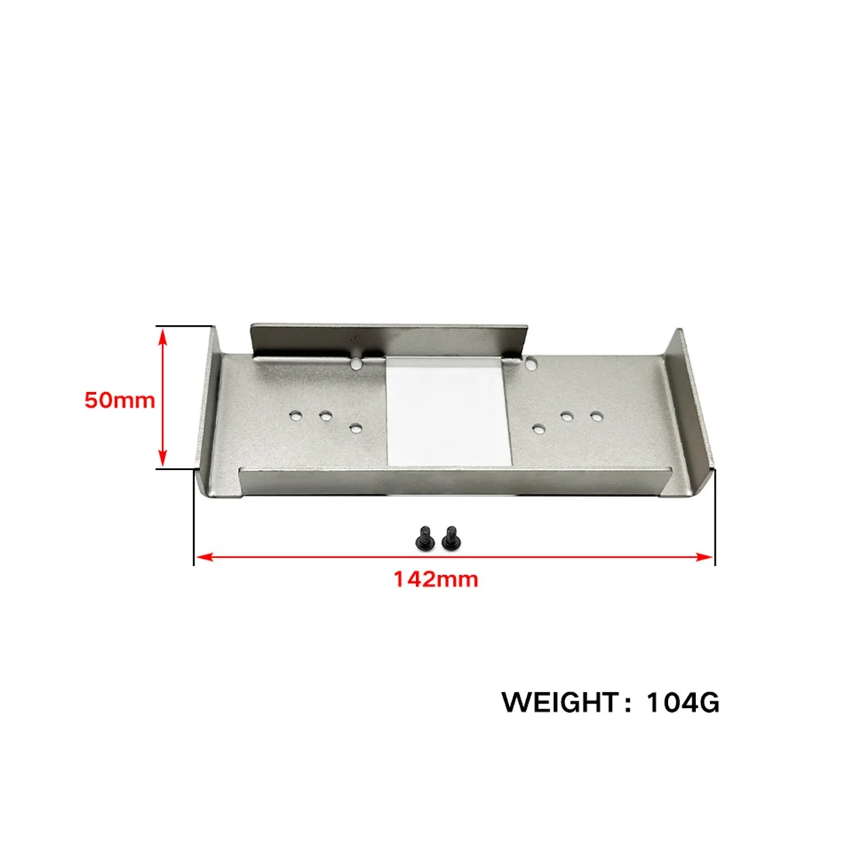 Metal Stainless Steel Second Floor Plate Battery Mount Plate