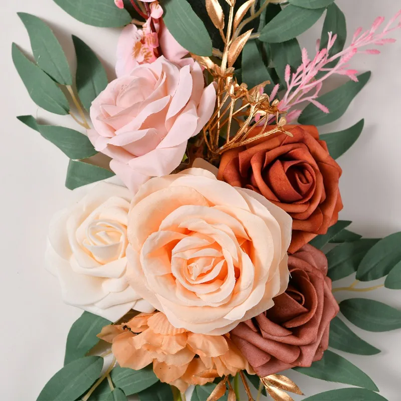 装飾用の人工花,シミュレートされた植物,ウェルカムブロッサム,結婚式や家の装飾