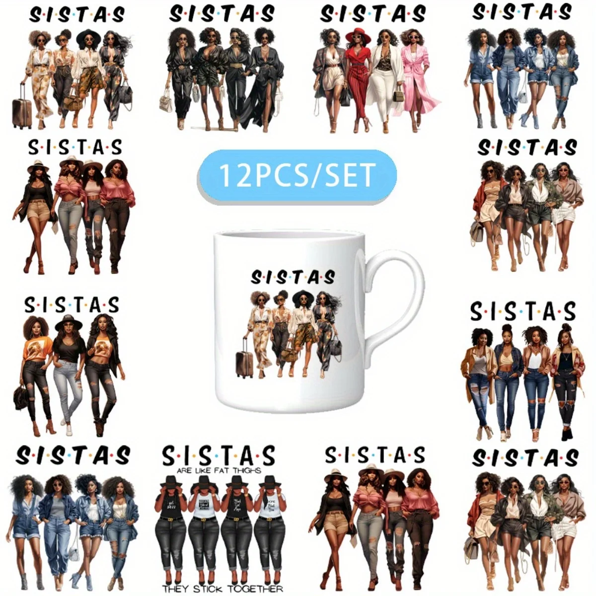 12PCS/SET The Best …