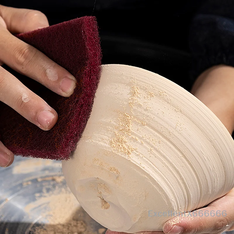 DIY Clay Sculpting Modeling Pottery Tools - Polishing Sponge Ceramic Blank Plaster Grinding Tools for Sculpture Polishing