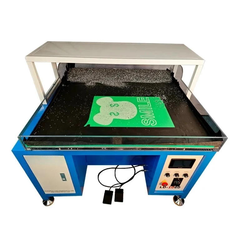 

Single Head Full Automatic Auto Hot Fix rhinestone shake machine Template Make Clothing Machine Price