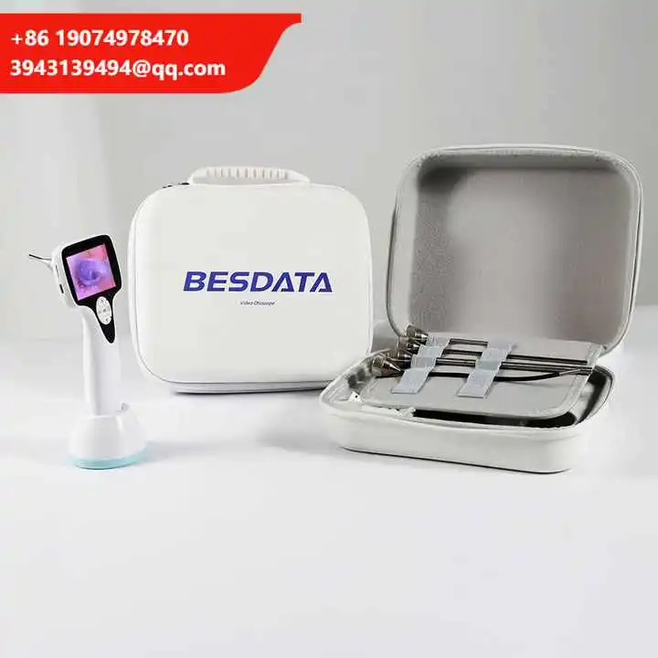 Otoscope BESDATA Digital Medical Wireless ENT Endoscope Video Otoscope For Ears Nose