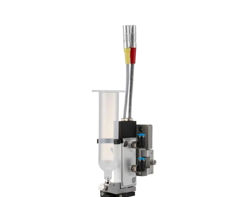 5200-B Piezoelectric Jet Valve Fluid Application Precision Dispensing Valve 5200-B Piezoelectric Jet Valve 5