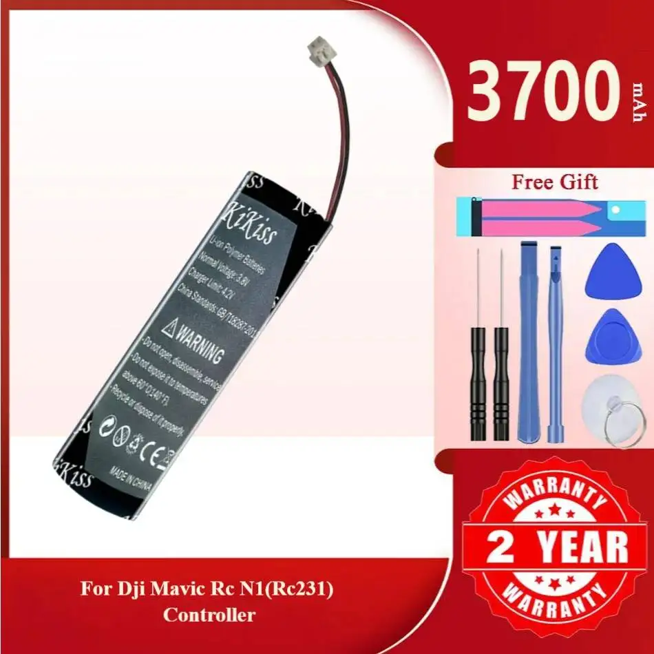 RC N1(RC231) Battery For DJI RC‑N1 Mini 2 Mini 2 SE Mini 3 Mini 3 Pro Air 2 Air 2S Mavic 3 Mavic 3 Classic Mavic 3 Pro
