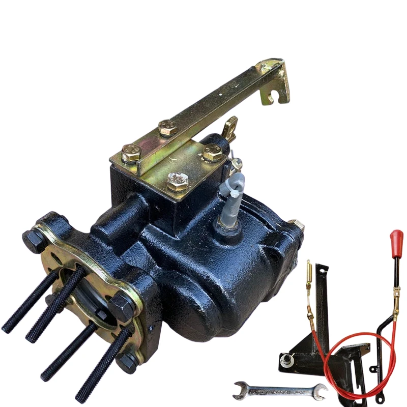 Universal Rear Gearbox High Low Speed Shift Booster Climbing Power Assist Parts For Motorized Tricycle