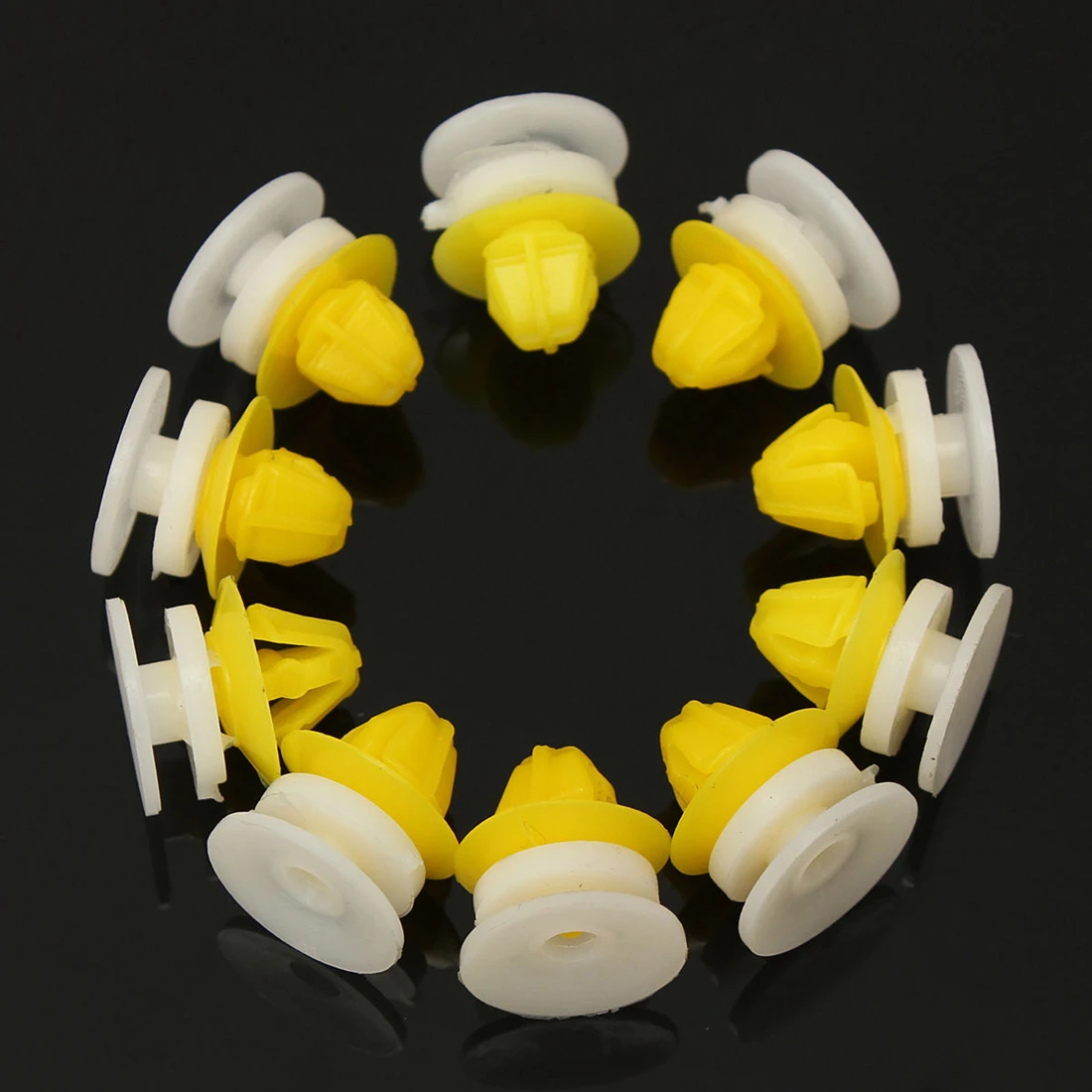 10xDoor Moulding Wheel Arch Trim Clips For Land Rover 2 3 4 Freelander