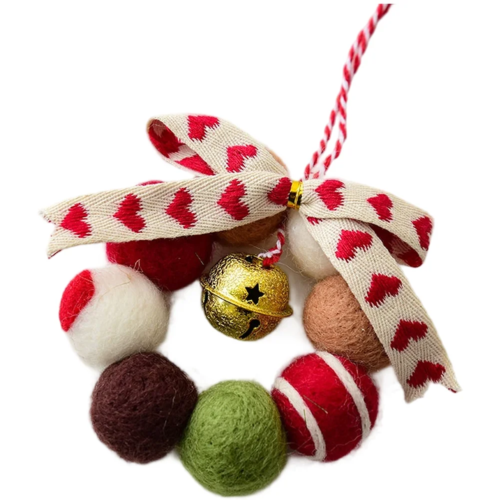 

Christmas Celebration Handmade Christmas Wreath Contemporary Aesthetic Creative Customization Meticulous Craftsmanship