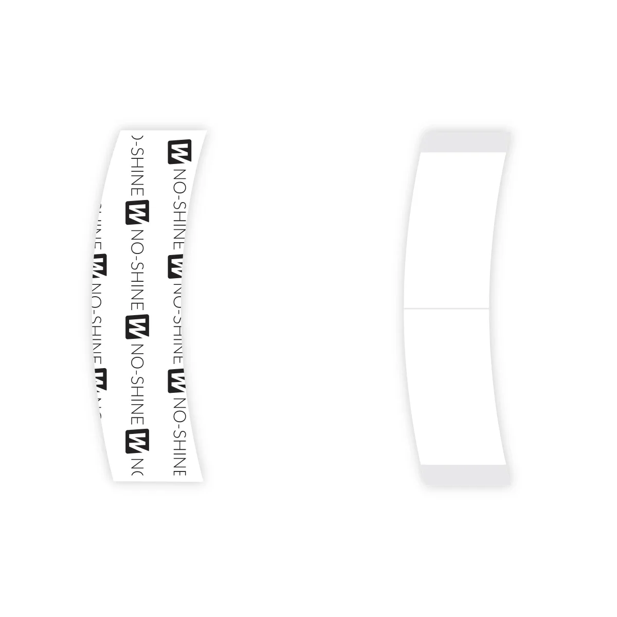 

No-Shine Tape Contours For Toupee Maximum Wear Easy To Clean Invisible Flexible With The Skin Clear By Walker Tape