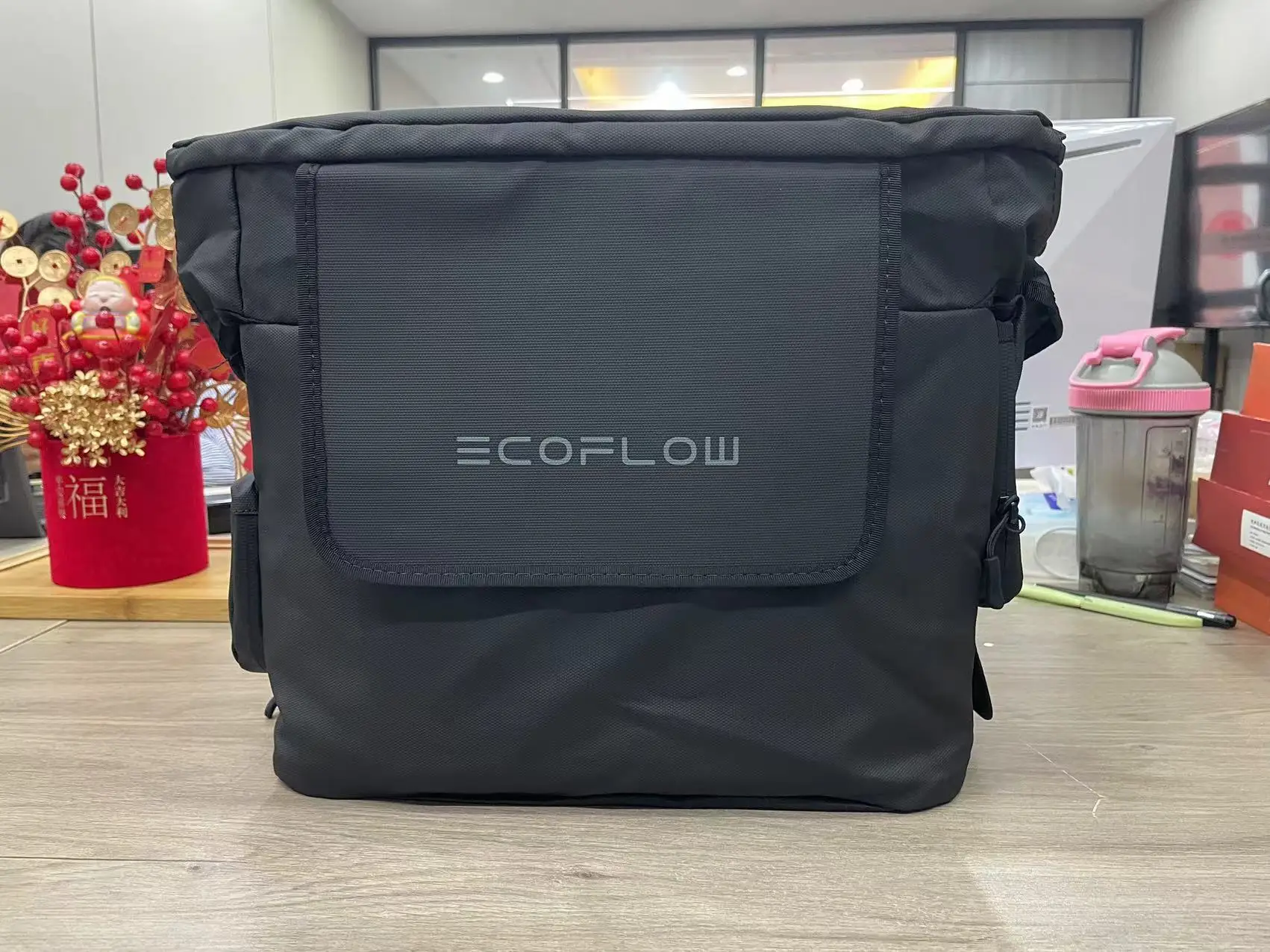 Imagem -06 - Ecoflow-exterior Capa Impermeável Delta Bateria Extra Bolsa Protetor