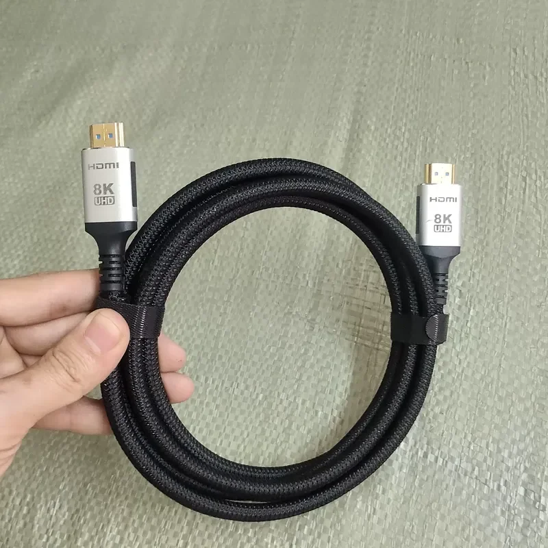 for Dell 2M Original HDMI Cable 2.1 Version High Definition Supports 8K High Refresh Rate New Original