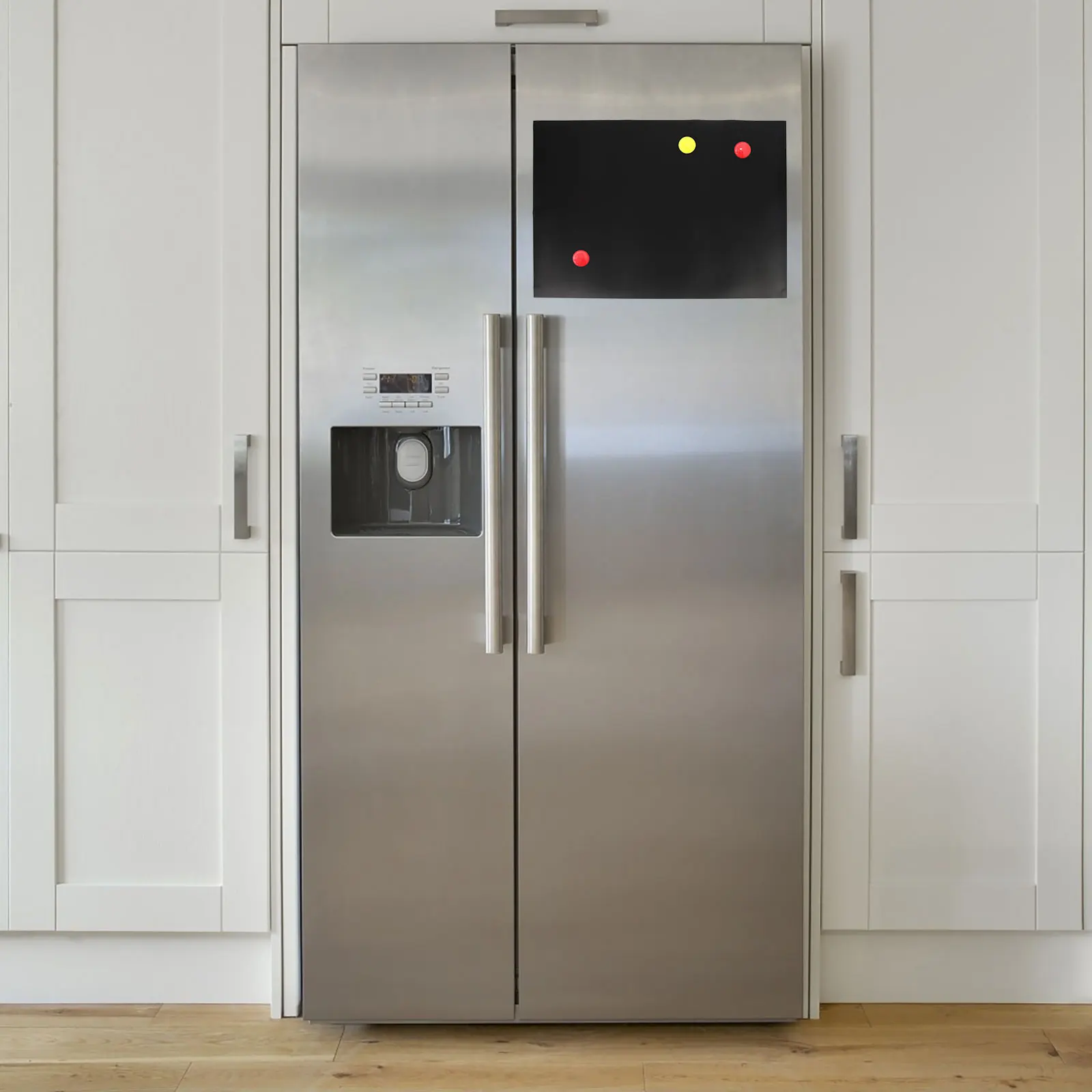 

Magnetic Dry Erase Blackboard for Kitchen Fridge Planner Message Board Organizer for Home Office Schedule