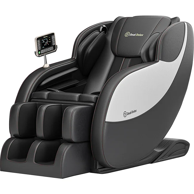 

Full Body Airbags Luxury Multi-Functional Body Massage With Leather Massage Chair