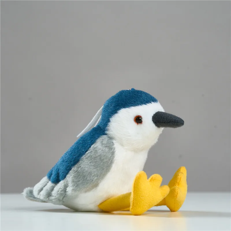 

Lifelike Night Heron Bird Pendant Nycticorax nycticorax Nature Animal Soft Stuffed Doll Plush Toy Girl Boy Birthday Gift 1pc