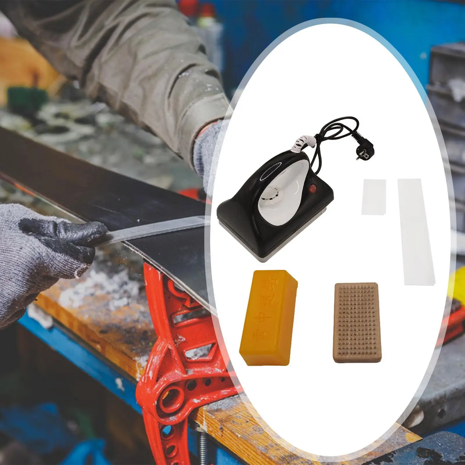 kit-de-mantenimiento-de-cera-para-esqui-plancha-de-cera-metalica-con-temperatura-ajustable-equipo-de-cuidado-para-esqui-y-snowboard-para-un-mejor-rendimiento-en-pistas