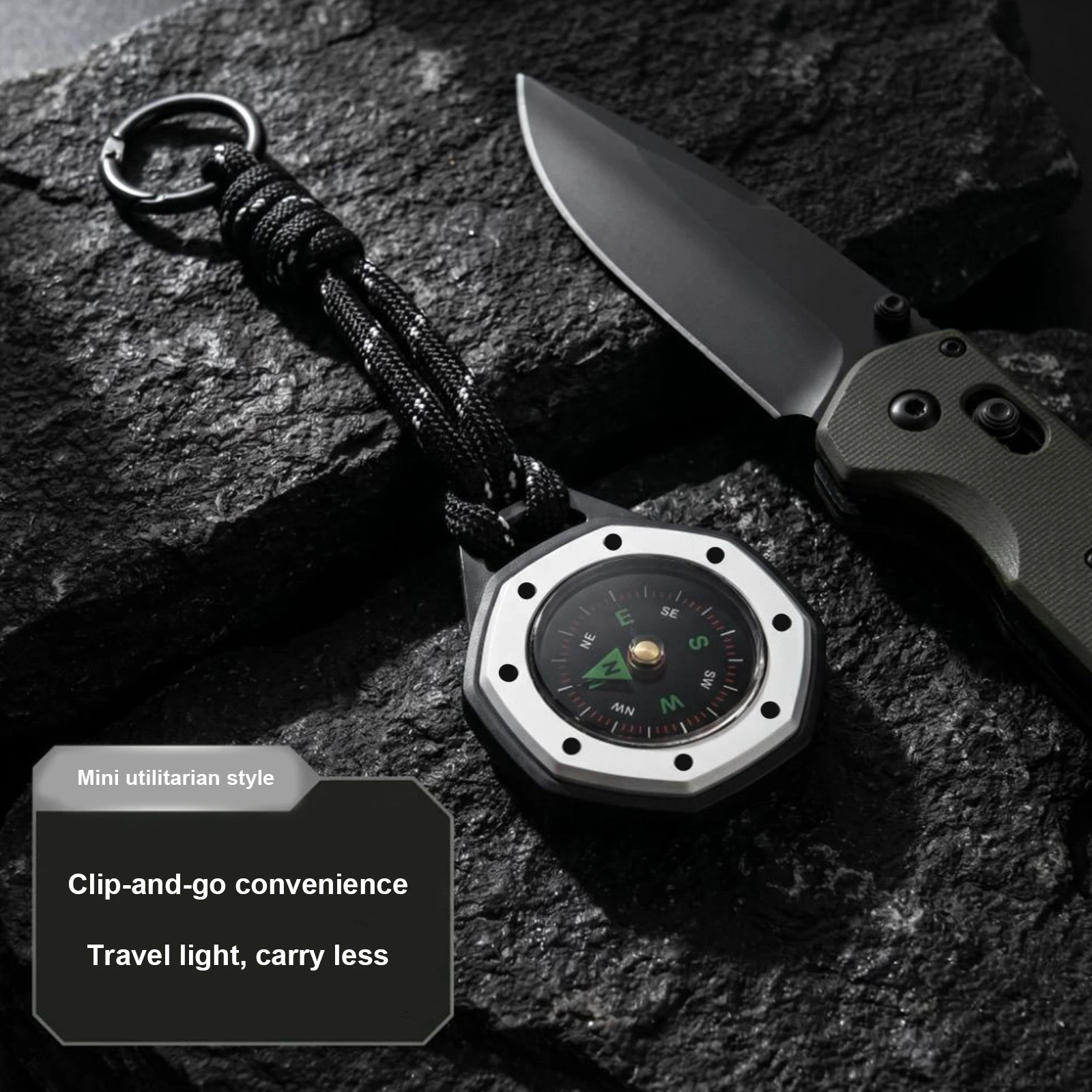 Восьмиугольный карманный компа – обзор и цена Compass Lensatic
