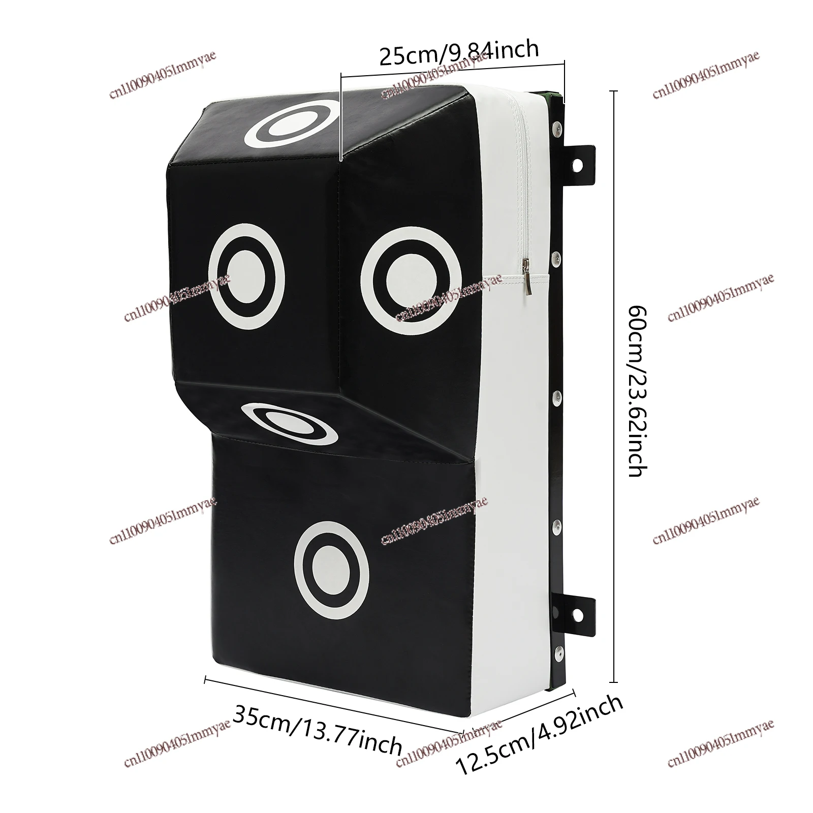 

Wall Mount Uppercut Boxing Training Target, MMA Training Punching with Accurate Hole Positioning for Bedroom, Study, Gym