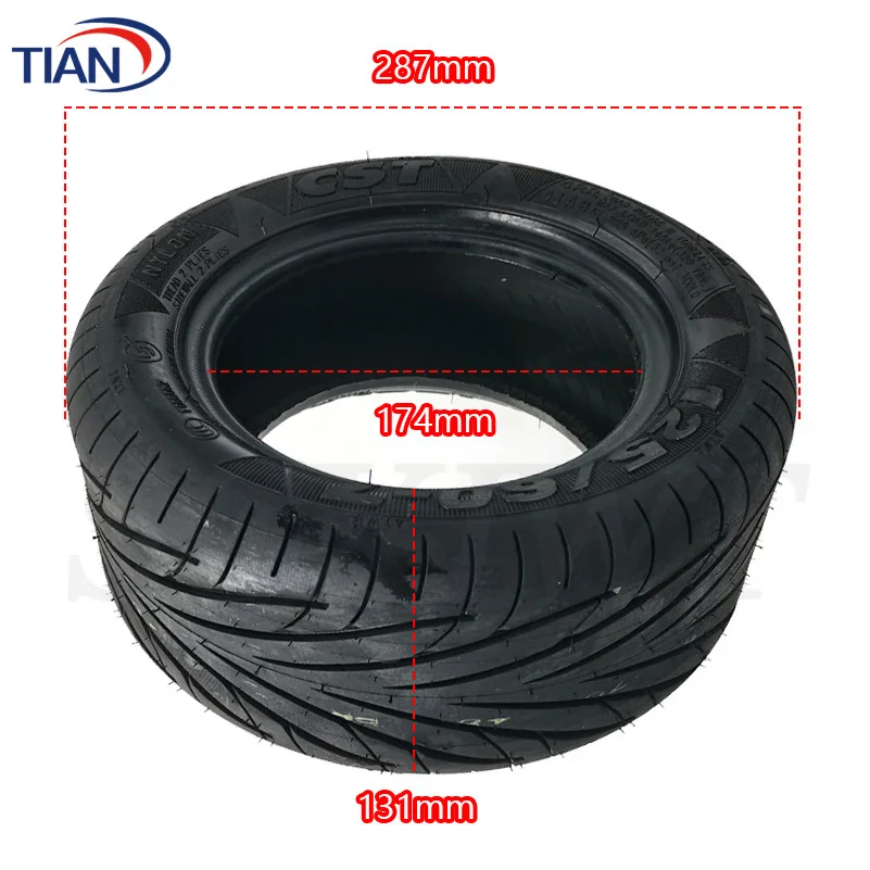 125/60-7 Off-road Tubeless Tyre Universal 13x5.00-7 Wide-Body Road Vacuum Tire for Dualtron X Electric Scooter DTX Accessories