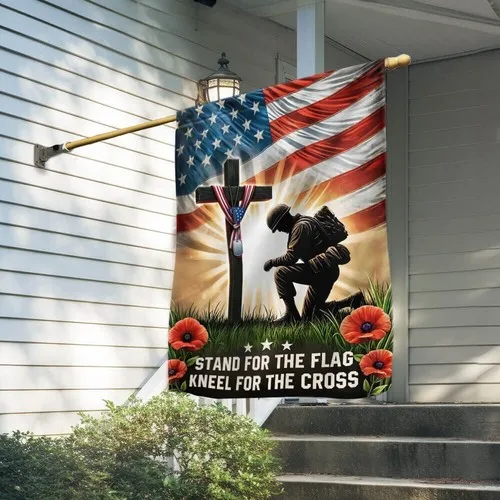 US Veteran Honor The Fallen Flag Stand for the Flag Graden Flag XXH LLP LLX uui