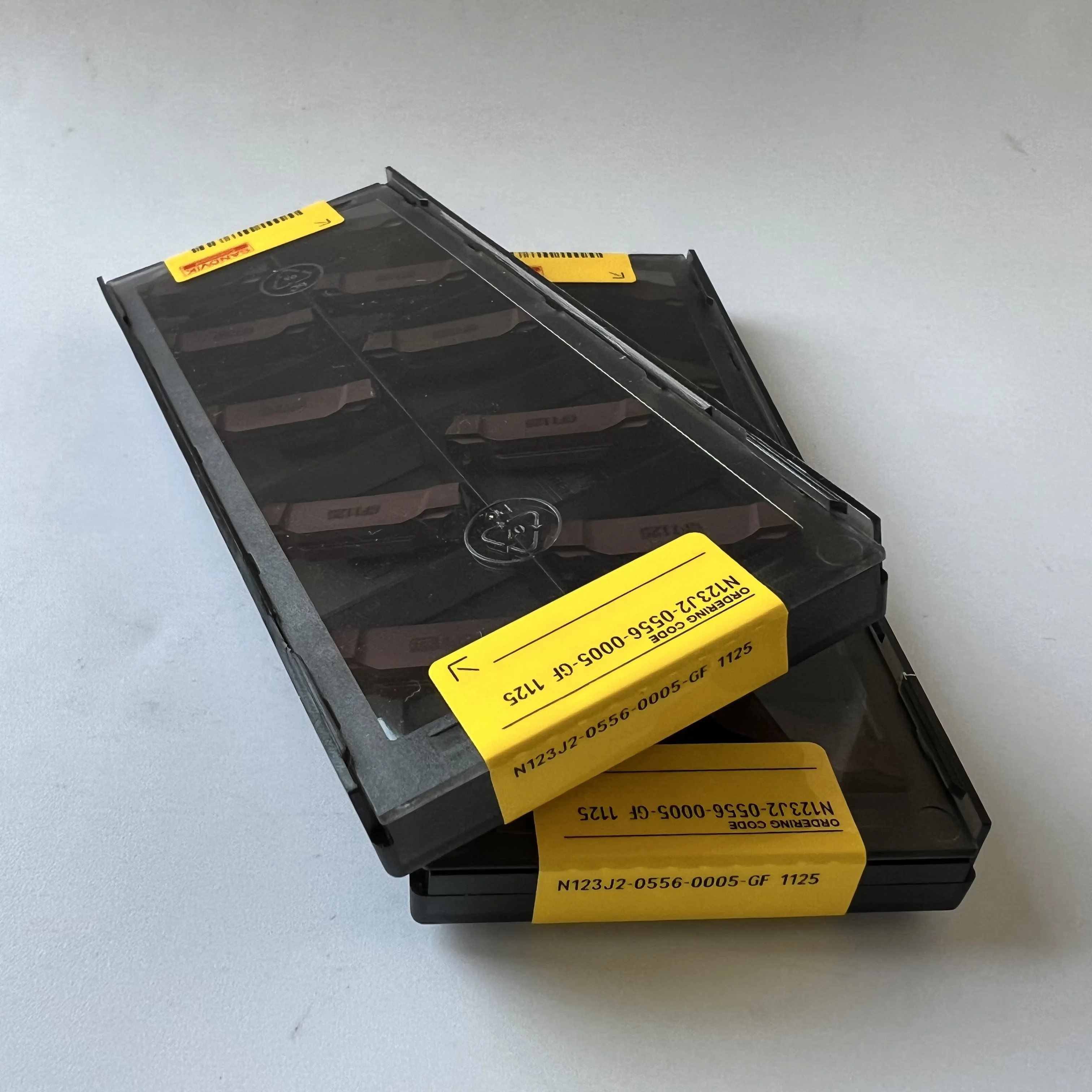 

Hard alloy cutting blades N123J2-0556-0005-GF 1125