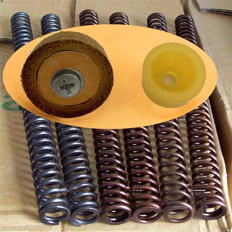 Old High Pressure Pump Leather Cup Repair Kit, Industrial Spring V-Seal Compression Spring 32/46 Rings Air Pump Spare Parts