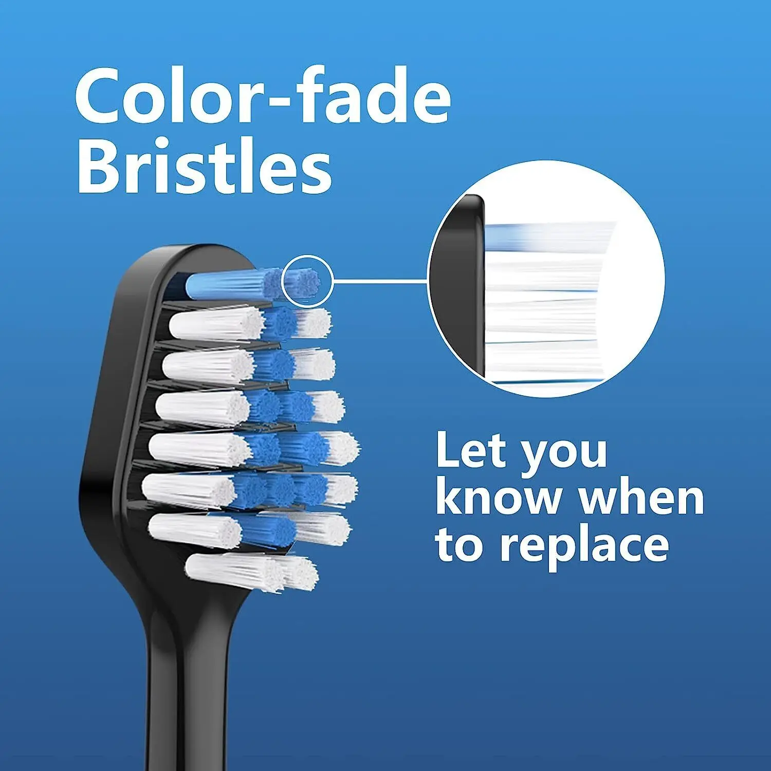 Replacement Brush Heads for Waterpik Complete Care 5.0/9.0 Electric Toothbrush Heads Hygiene Clean Soft Bristle Nozzles 5/10pcs