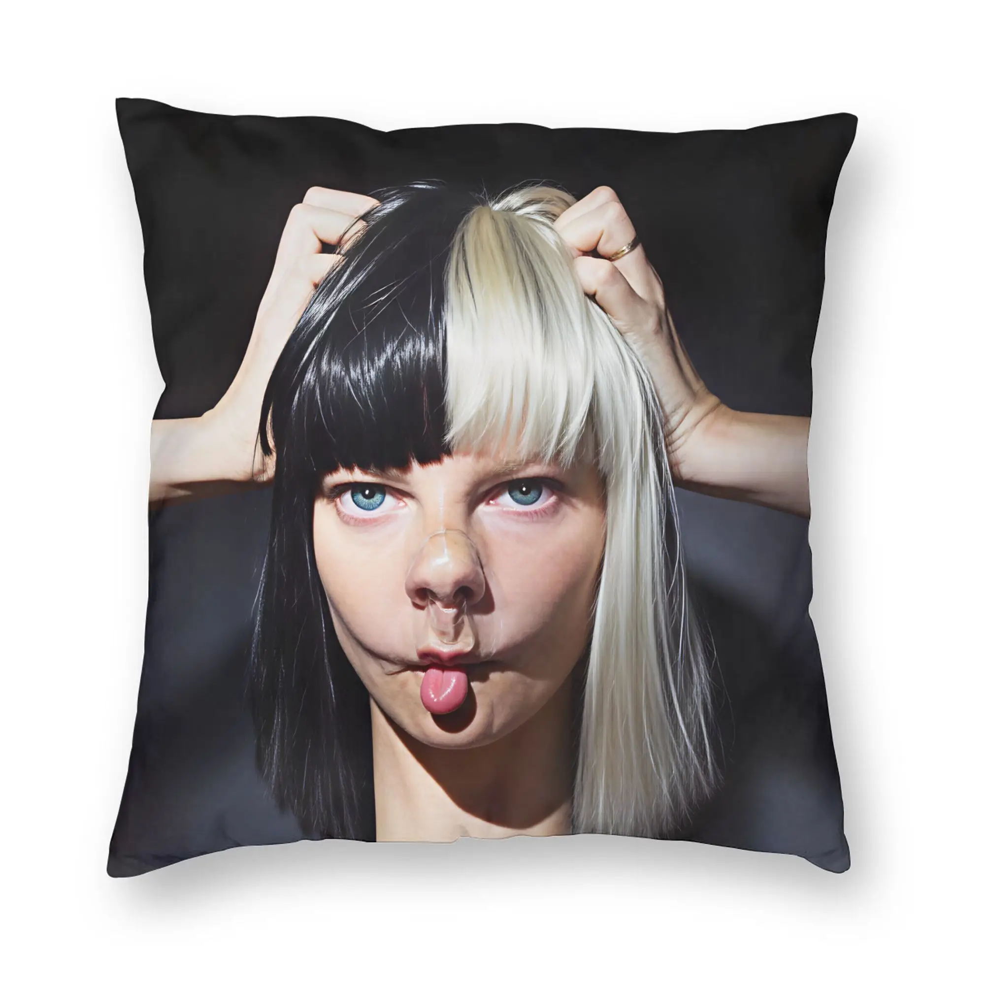 Sia F-Furler Reasonable  Ranjha Pillow Cover  Soft Cushion Cover Novelty Pillow Case For Wedding Party Home Decor
