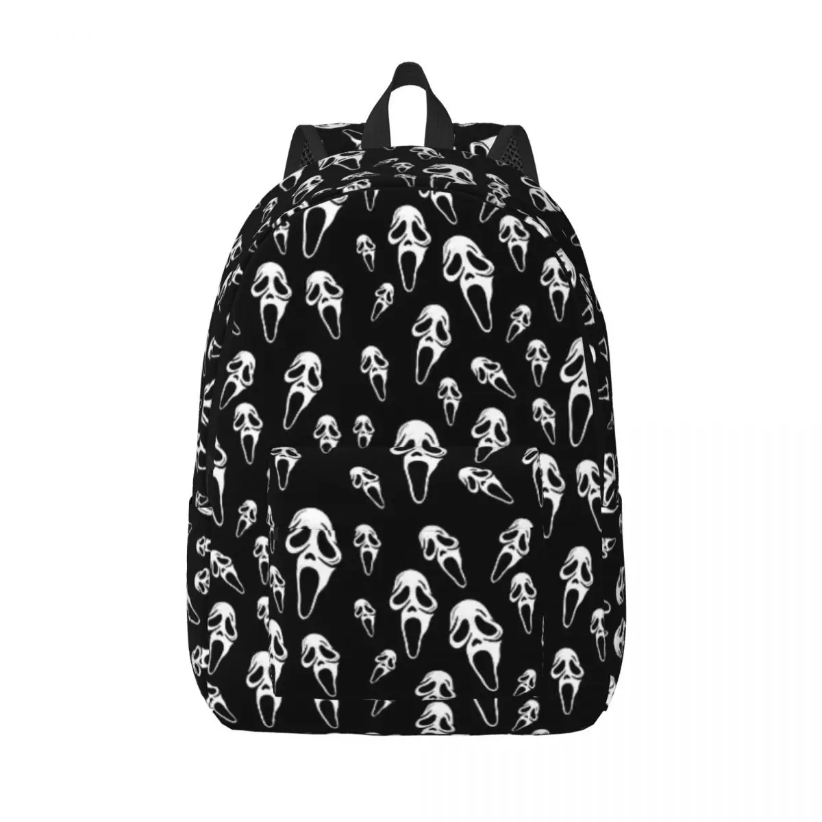 Scream Fanart Pattern New Fashionable Pattern School Bag Print Lightweight Backpack 15.7in 17.7in