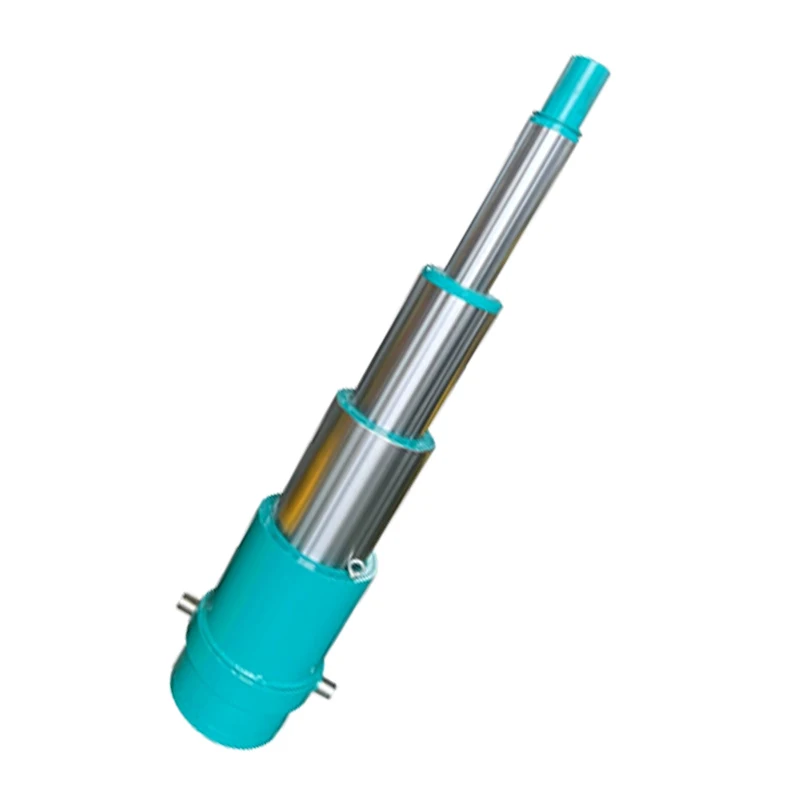 Long Lasting Multi stage Hydraulic Cylinder Shipbuilding and Marine Systems