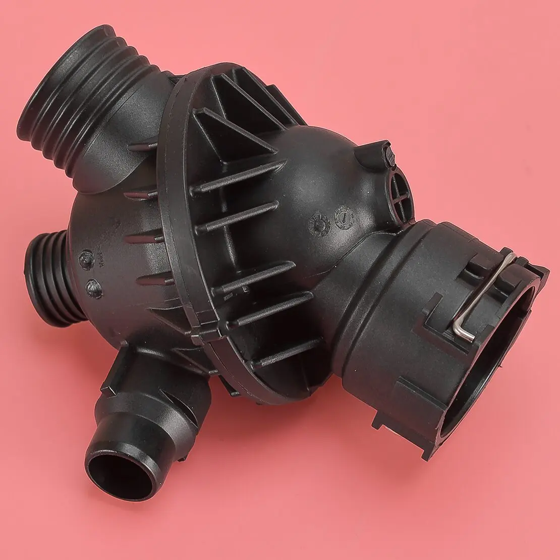 11537598865 11532394968 корпус термостата охлаждающей жидкости двигателя автомобиля в сборе, подходит для BMW 328i 335i 435i M235i M240i черный 11537598865 11532394968 корпус термостата охлаждающей жидкости двигателя автомобиля в сборе, подходит для BMW 328i 335i 435i M235i M240i черный