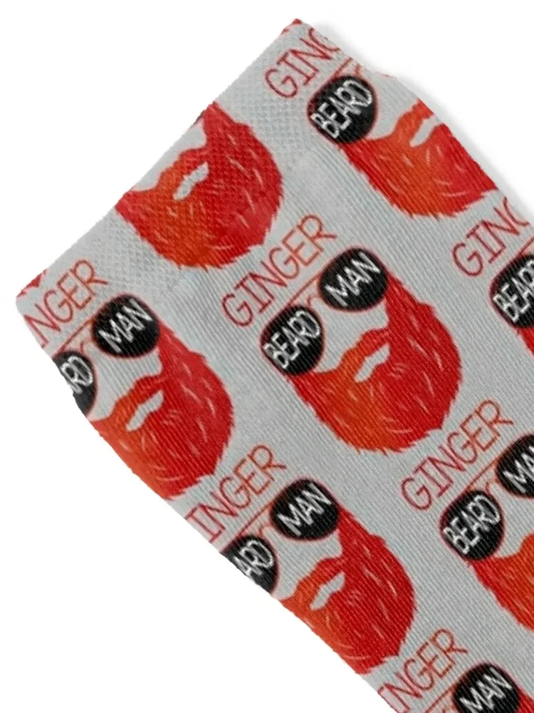 Funny Ginger Beard True Redheads Orange Red Hair Redhead Pride Socks sport FASHION Men Socks Women's