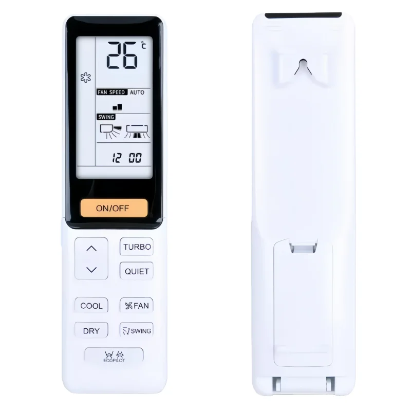 

Applicable to Haier Air Conditioner Remote Control Compatible with 001040886D 0010402886L English Version Universal Replacement