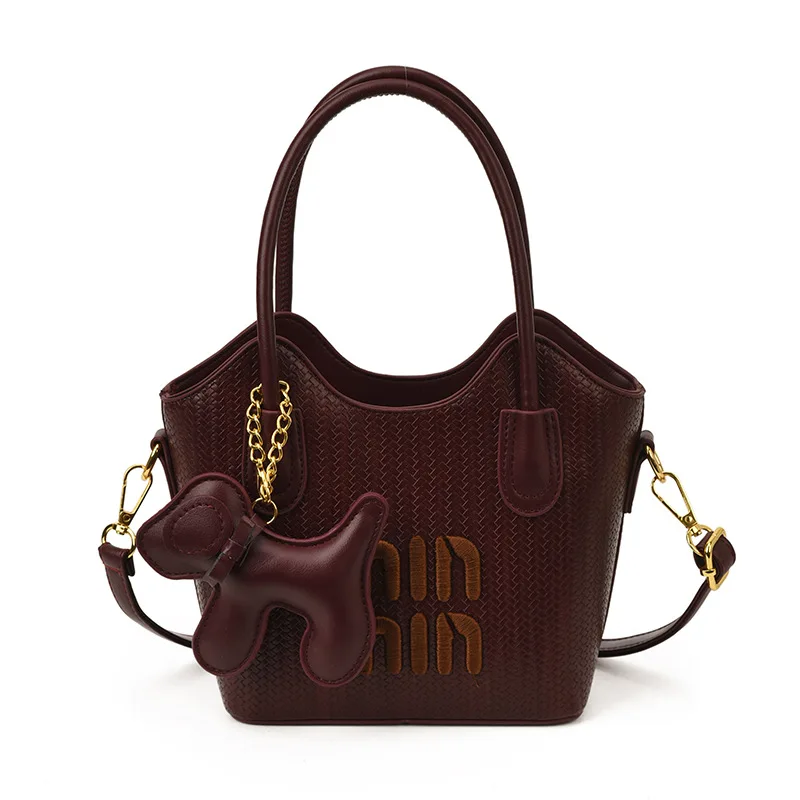 حقيبة يد مايكرو تريند لعام 2025، محفظة كتف وكروس قابلة للتحويل للنساء، حقيبة يد من الجلد المعاد تدويرها ليلاً ونهارًا