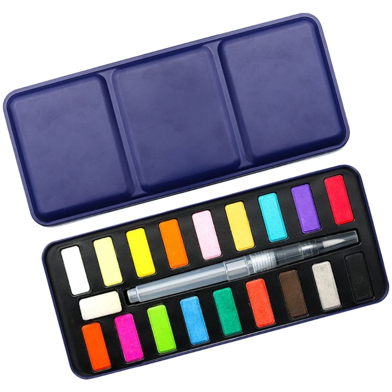 12/18/24 Color Solid Watercolor Pigments for Beginner Painting