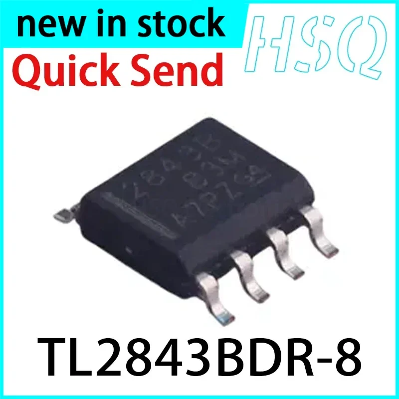 10PCS 2843B TL2843BDR-8 Packaged SOP8 Switch Control Chip in Stock