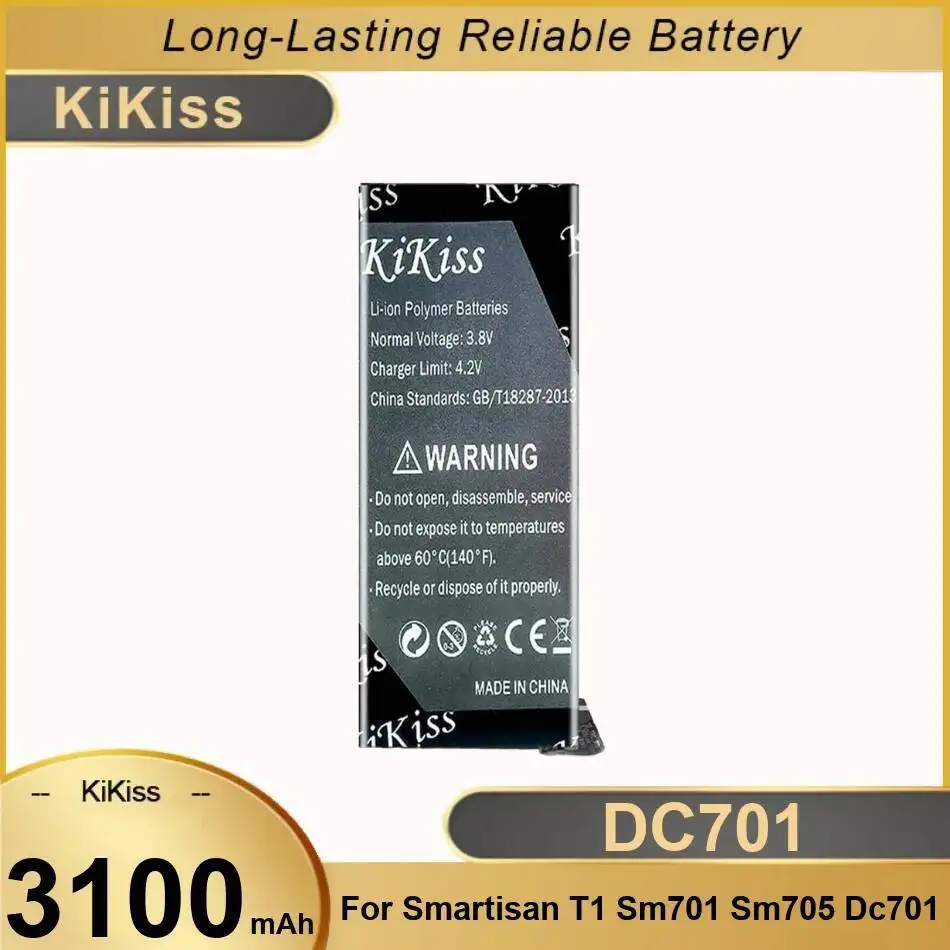 

For Smartisan T1 SM701 SM705 High Capacity DC701 3100Mah Long-Lasting Performance Mobile Phone Battery