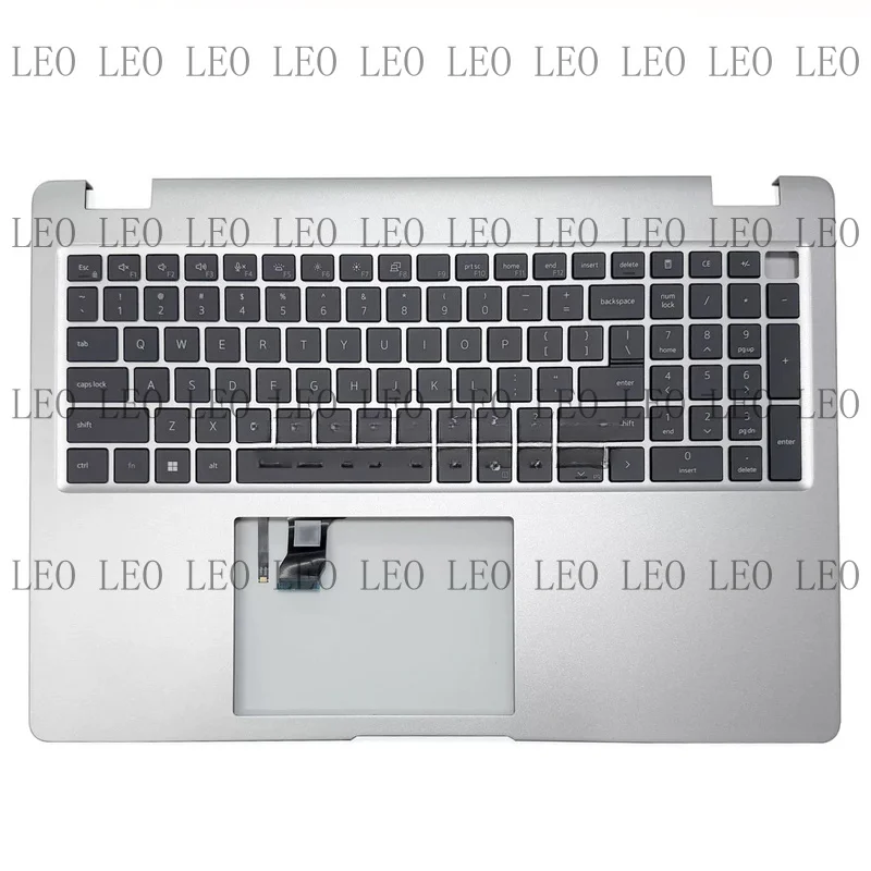 MY 0KYJ9H New Palmrest C Cover US Backlit KB for Dell Pro 16 Plus PB16250 PB16255