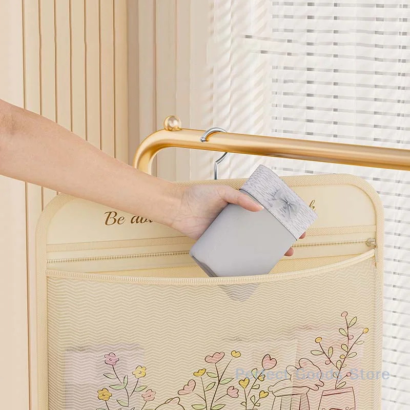 Multi-function Multi-layer Storage Mesh Bag Save Space Large Capacity Underwear Socks Storage Bags Sundry Bags