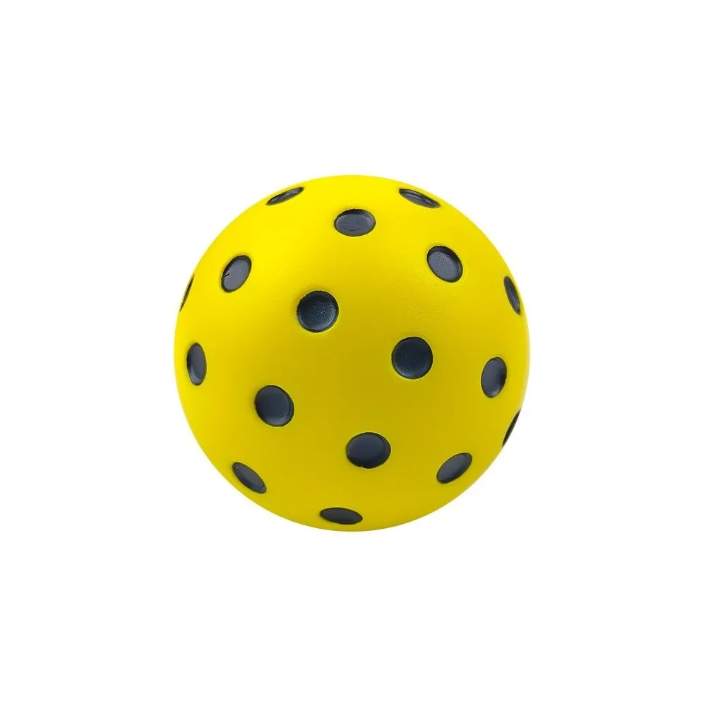 PU Foam Anti-stress Squeeze Pickleball Balls High Bounce Portable Stress Relief Balls Simulated Quiets Bounce Ball Fidget Toy