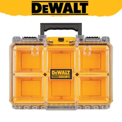 DEWALT DWST83392-1 IP65 Tough System 2.0 Half Size Organizer  Storage Case Stacked High-Capacity Dustproof Waterproof Tool Box