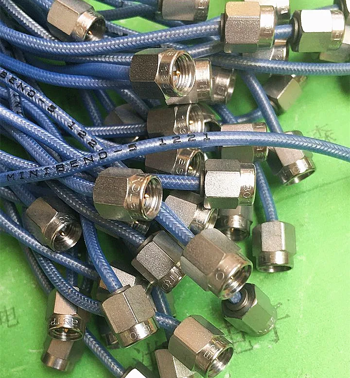 MINIBEND-5 DC-26.5GHz RF 13cm SMA RF Microwave Coaxial Jumper Cable, not a brand new group