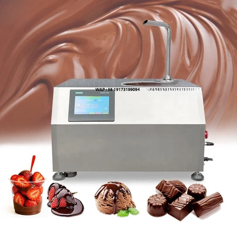 

Small Temper Professional Melter Mini Maker Hot Liquid Chocolate Machine Dispenser and Melter