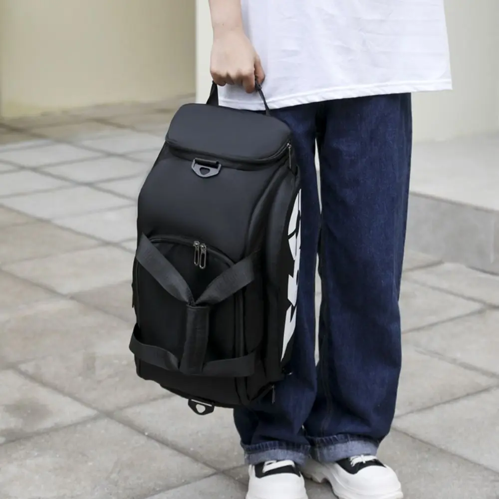 

New Large Capacity Travel Sports Backpack Dry Wet Separation Oxford Luggage Bag Waterproof Gym Duffel Bag