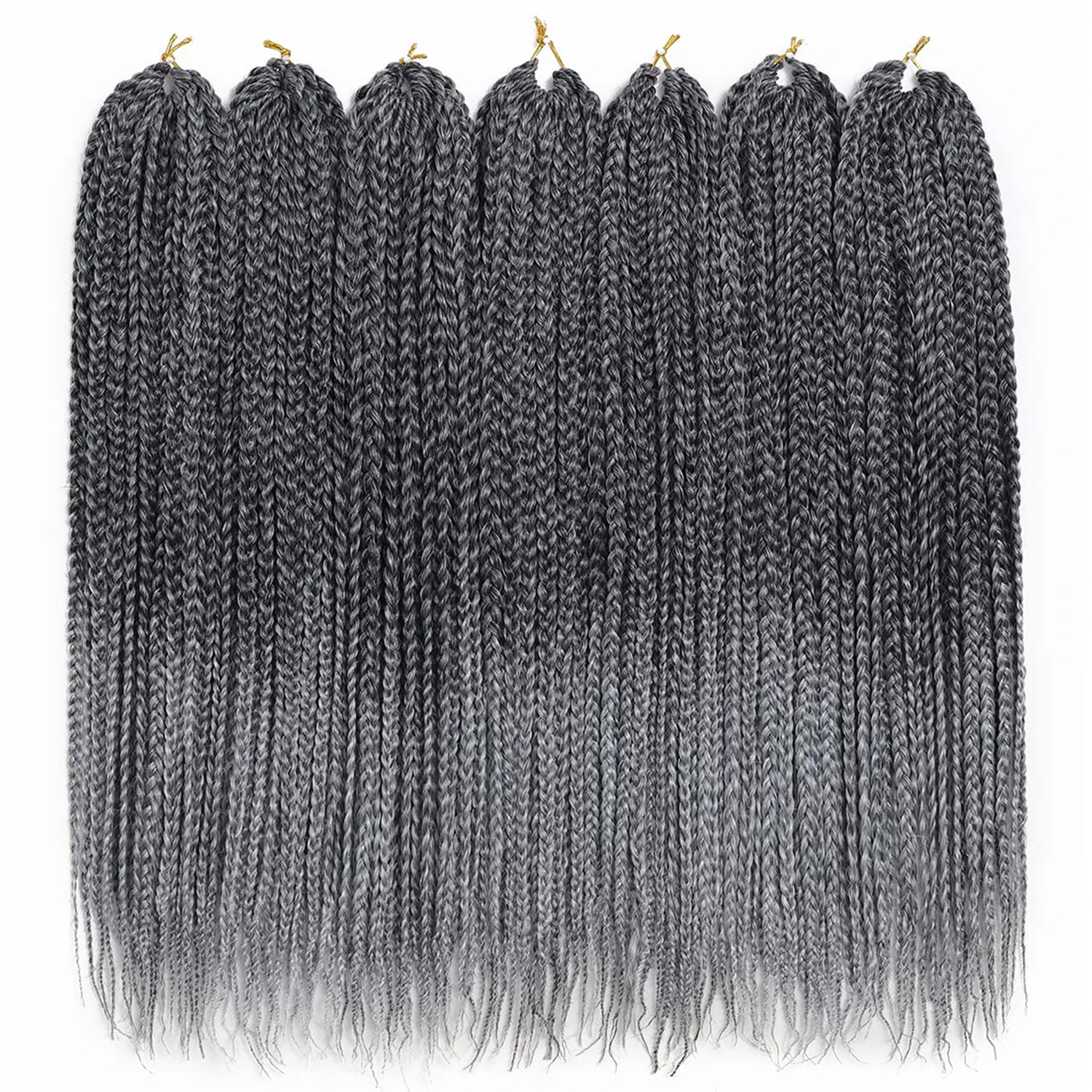 Box Braid Crochet Hair10/14/18/24 Inch Crochet Box Braids Pre Looped Crochet Braids for  Women Soft  Synthetic