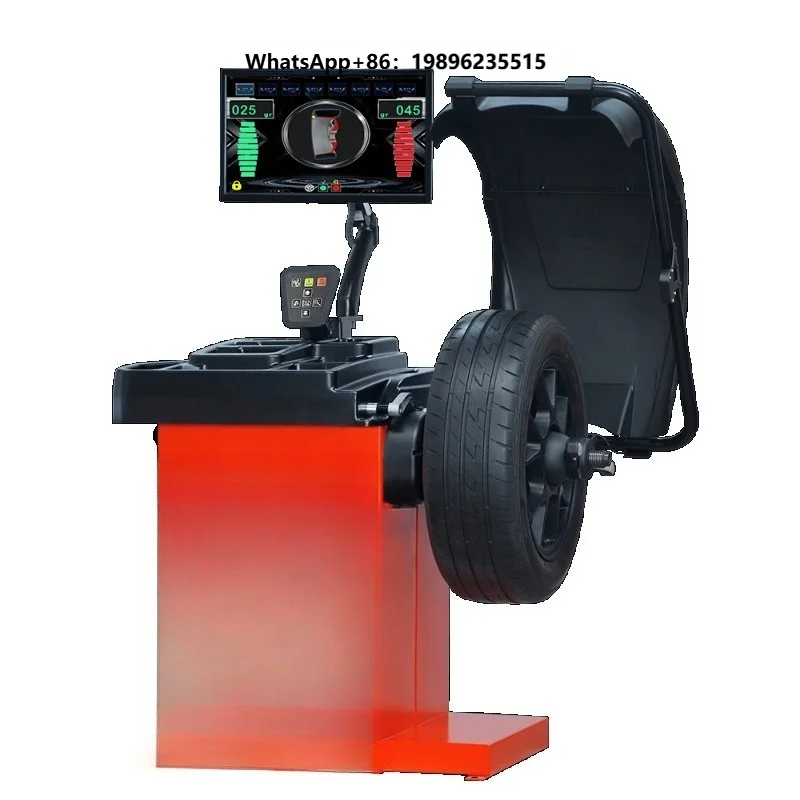 Affordable Automotive Balancer Wheel Balancing Machine for All Vehicles with Multi Functions Software