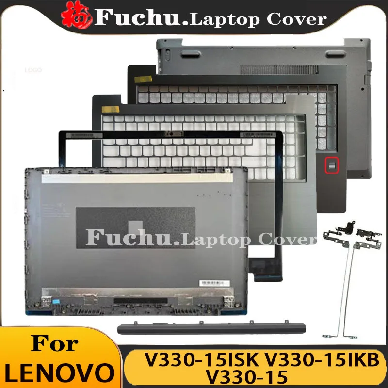 

Notebook PC Parts For Lenovo V330-15ISK V330-15IKB V330-15 LCD Back Cover Bezel Palmrest Bottom HingeCover New Lid Replacement