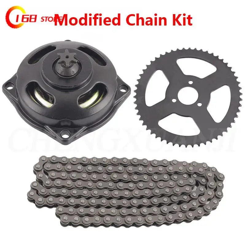 Hot Selling Items 25h/T8F Chain Kit Chain Wheel Chain Disk Small Flywheel High Quality